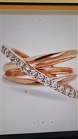Ringe Bronzallure Dame in Stahl WSBZ0408Y.WR-18